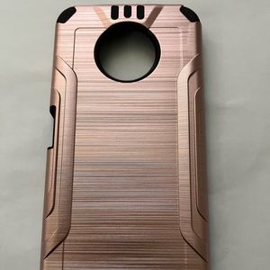 Rose gold Nokia G300 phone case